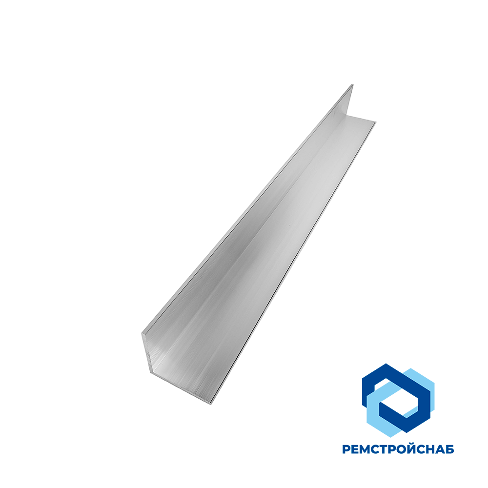 Алюминиевый уголок декоративный 25х25х3 мм АД31 п-образный Алюминиевый уголок декоративный 25х25х3 мм АД31 п-образный