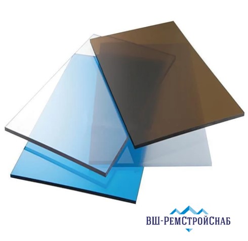 Сплошные монолитные поликарбонаты СО-95-К 22x1150x1250 ГОСТ 10667-90