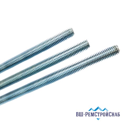 Стальные оцинкованные шпильки 6 мм X2CrNiMo17-12-2 DIN 2510-5
