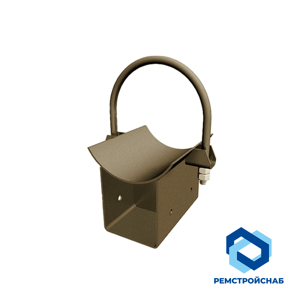 Подвижная хомутовая опора ОПХ 325 мм ГОСТ 14911-82 Подвижная хомутовая опора ОПХ 325 мм ГОСТ 14911-82