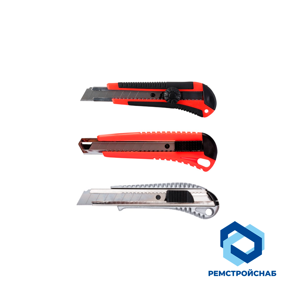 Нож строительный 18мм
