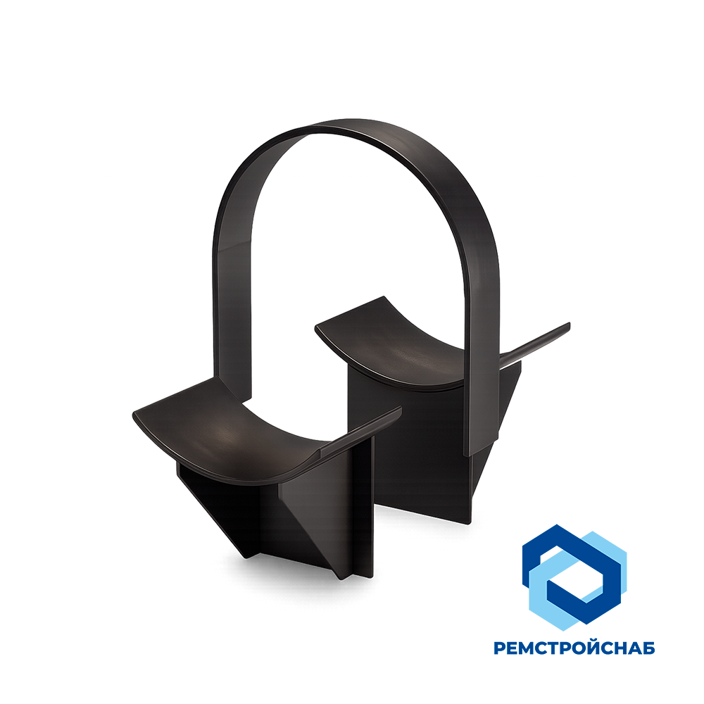 Хомутовая бескорпусная неподвижная опора ХБ 57x0.5 ОСТ 36-146-88