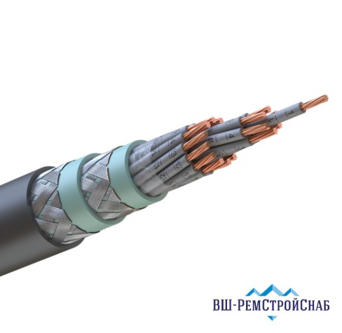 Судовой кабель КГСНРТЭ 1x4 ТУ 16.К01-56-2007