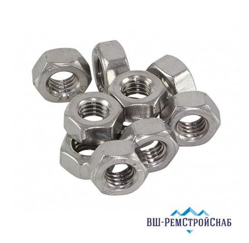 Гайка металлическая 7 мм SA-53 Grade B ASME B18.2.2