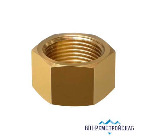 Накидная гайка M18 Сталь 20 ГОСТ 13957-74