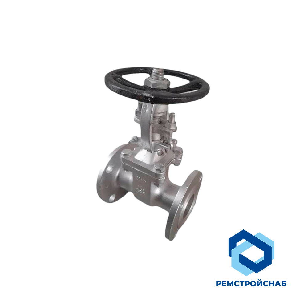 Клапан запорный 15нж965п Ду80 Ру16 