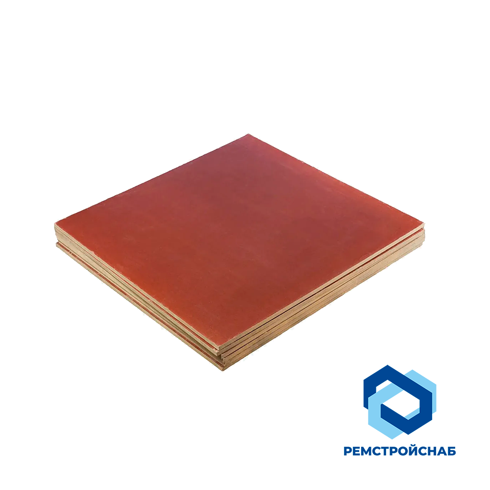 Текстолит поделочный ПТ 1x980x1980x2.9 ГОСТ 5-78