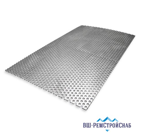 Алюминиевый перфорированный лист АМГ3Н2 10x40x7 ТУ 1812-001-50336739-2008