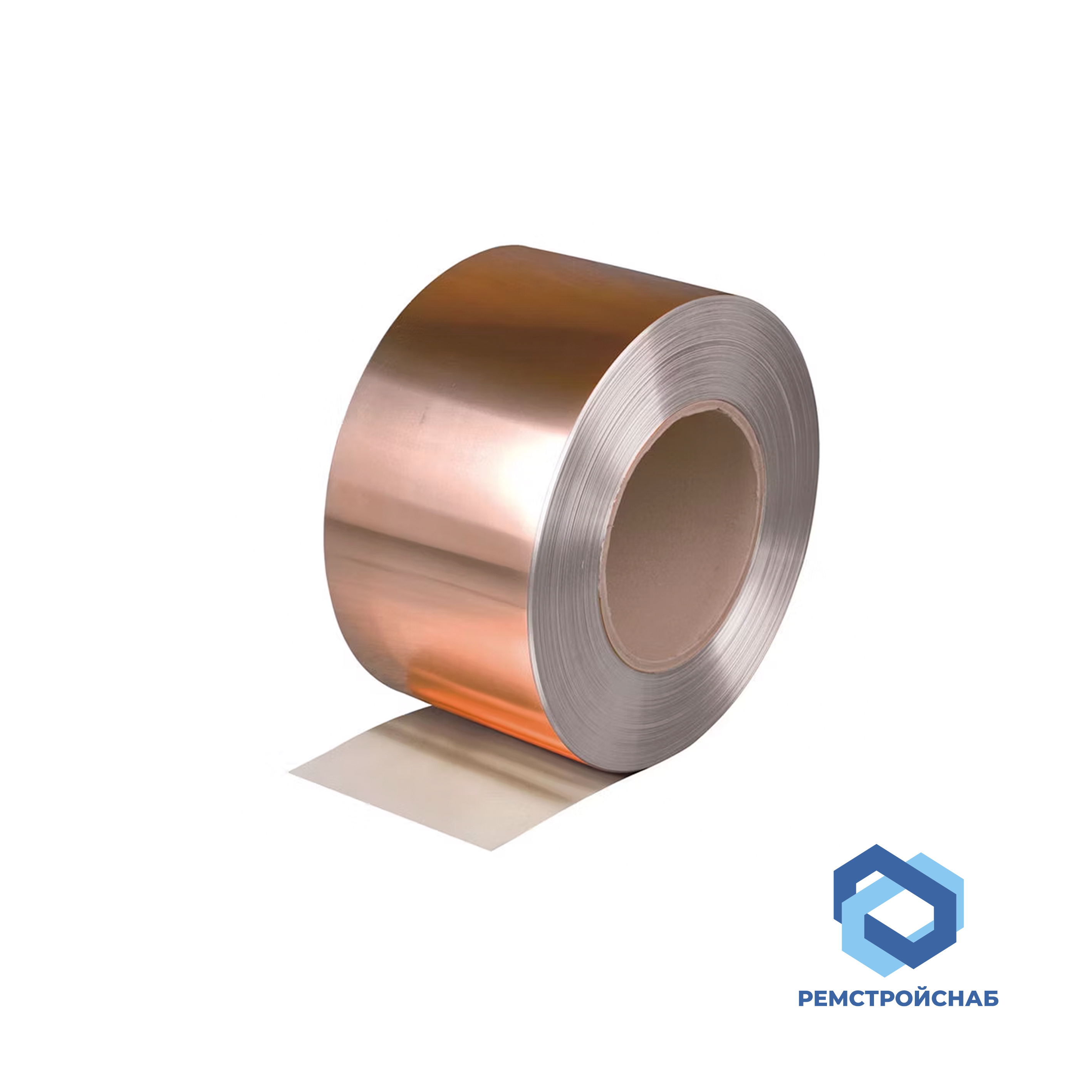 Медный рулон М1М 0.5x100 ГОСТ 1173-2006