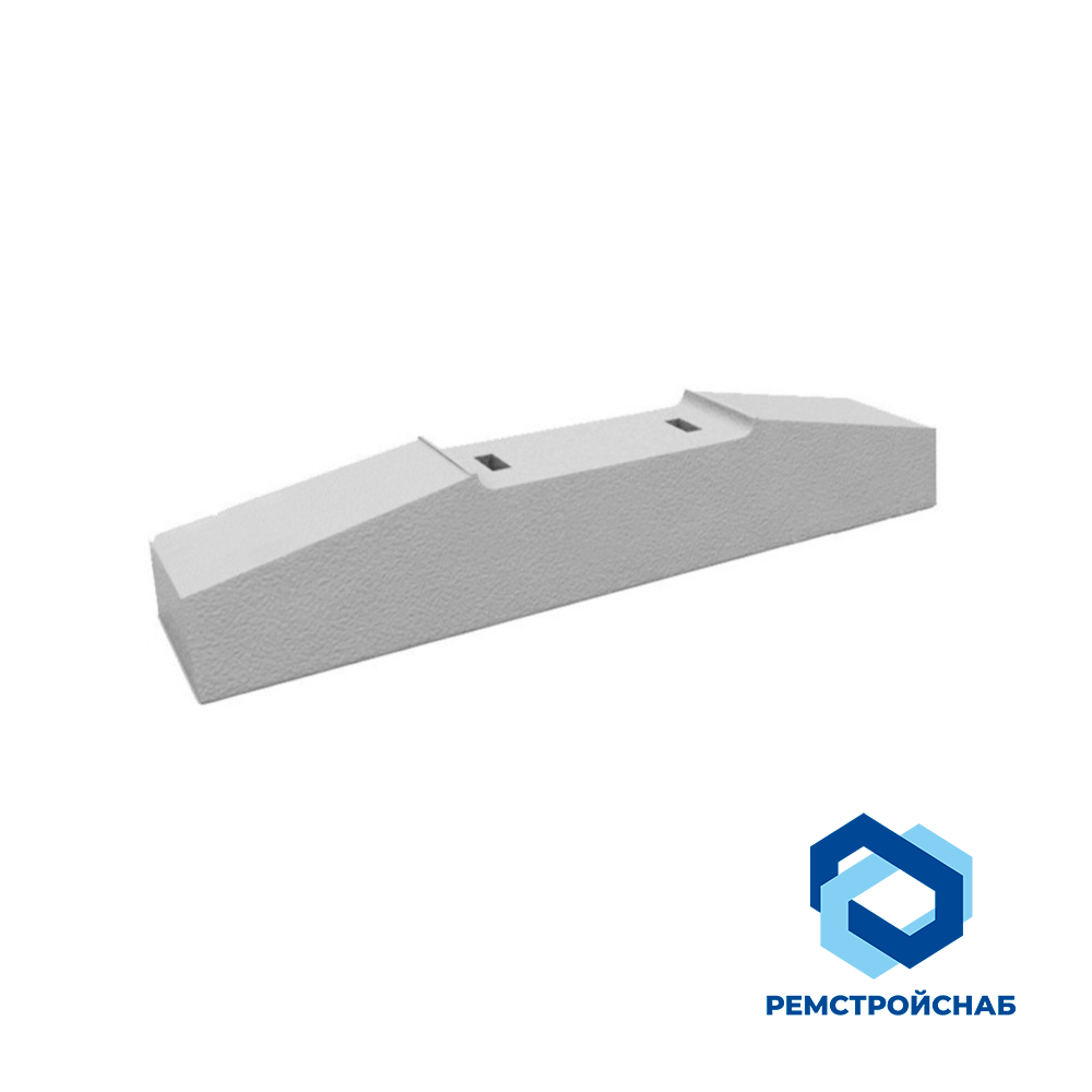 Полушпалы непропитанные 150х230х375 мм Тип 3