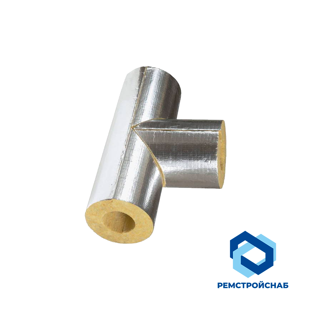 Теплоизоляция тройников трубопроводов S3 120 Foamglas