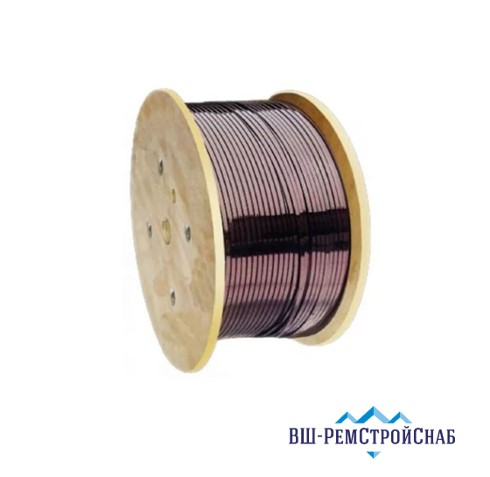 Провод обмоточный прямоугольный медный ПБУ 4.75x7.76x2.96 ГОСТ 18410-73