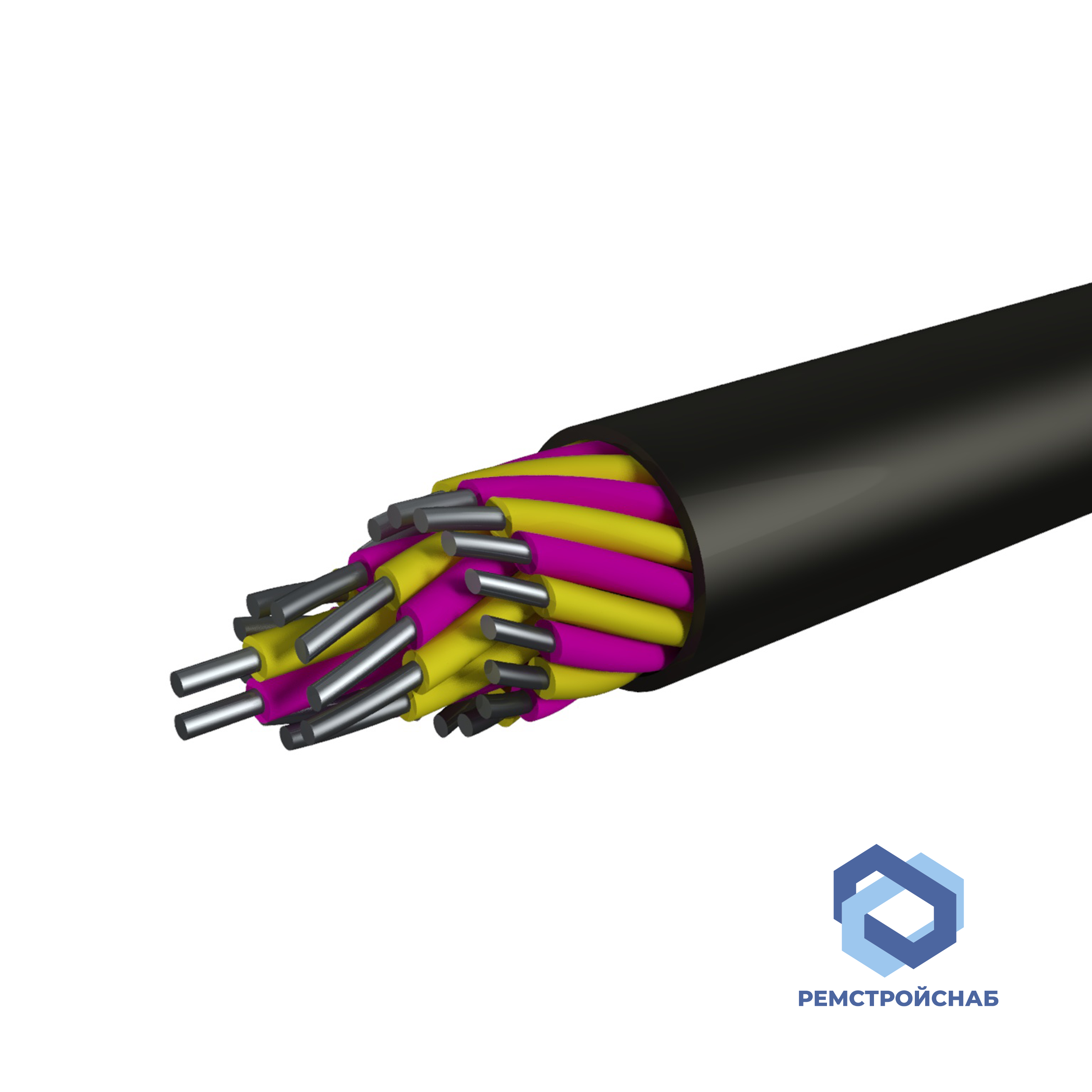Термоэлектродный кабель КМТВЭВ-ХК 24x2.5 ТУ 16-505.302-81 Термоэлектродный кабель КМТВЭВ-ХК 24x2.5 ТУ 16-505.302-81