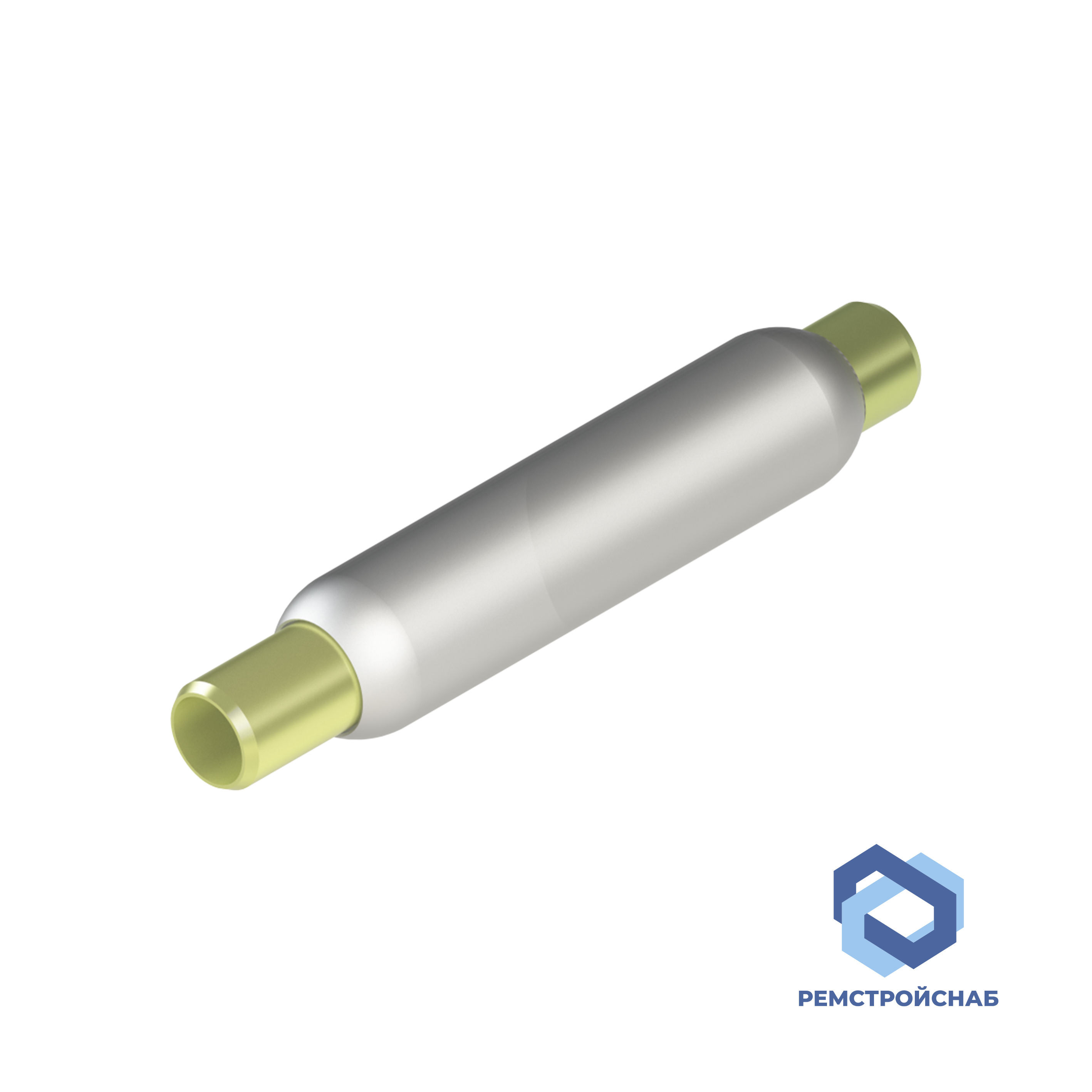 Многослойный сильфонный компенсатор DEK multilayer Gr-Н 80-16-60 L 330 мм