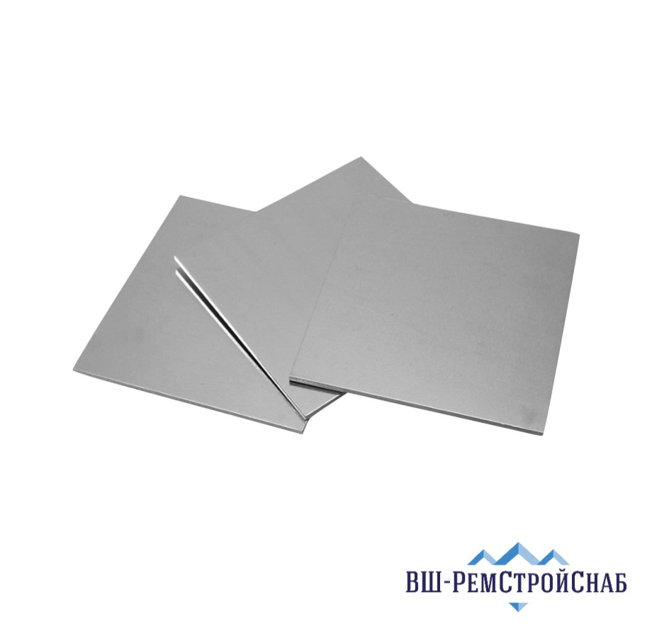 Титановый лист ПТ3 2.5x1200x2000 ОСТ 1 90218-89