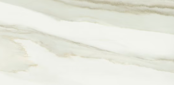 Керамогранит белый сатиновый вид 4 под мрамор 0,9х60х120 см
