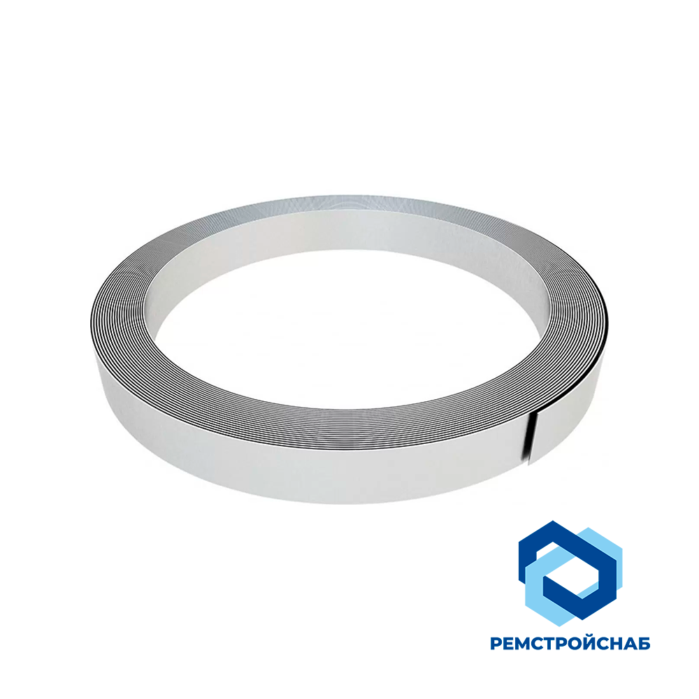 Лента оцинкованная ЛК1 08пс 1х20 мм