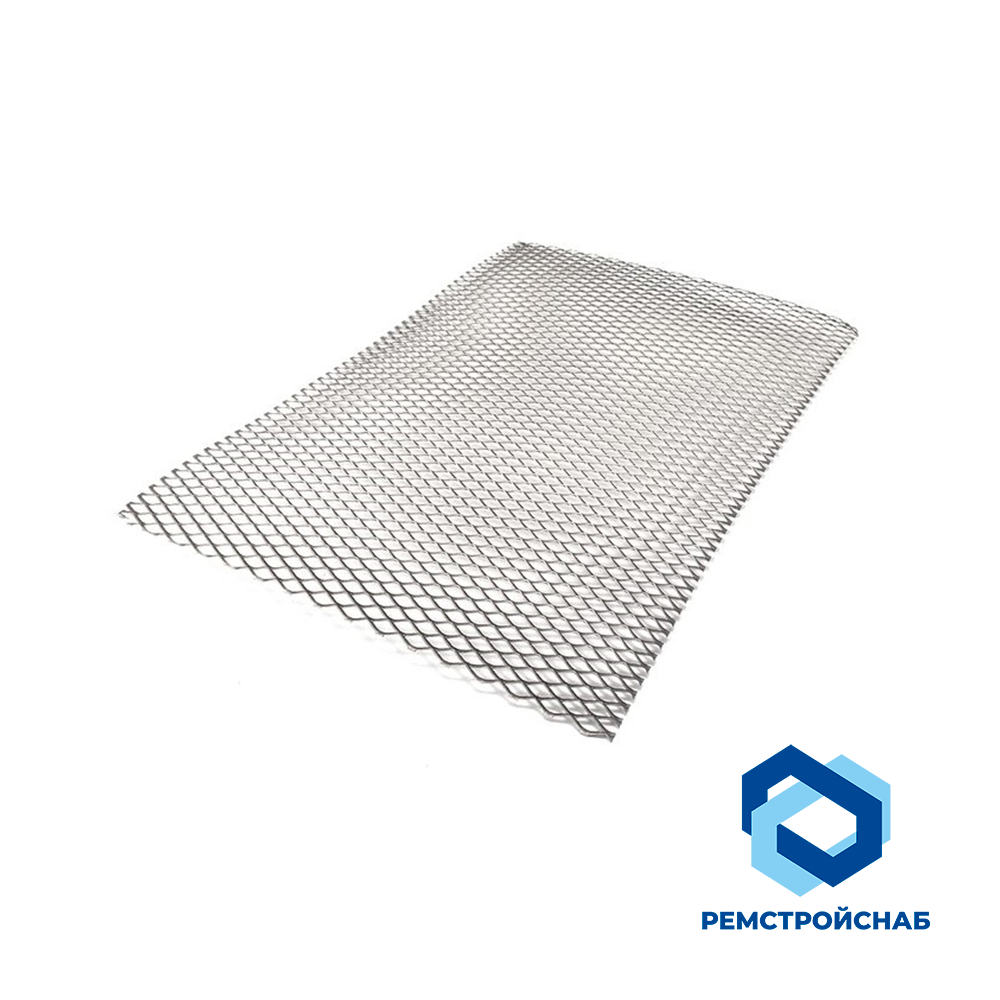 Нержавеющая просечно-вытяжная сетка 12Х18Н10Т 1.8x6x0.8 ТУ У00236010.001-97