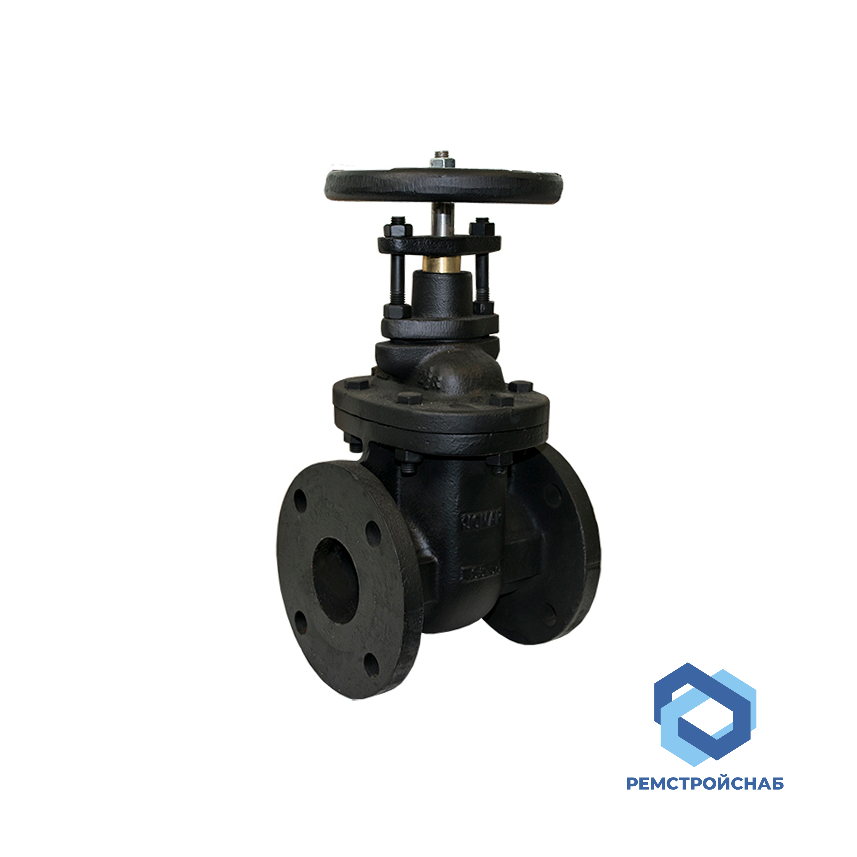 Задвижка чугунная 33Ч1Р 40x10 ГОСТ 9698-86 Задвижка чугунная 33Ч1Р 40x10 ГОСТ 9698-86