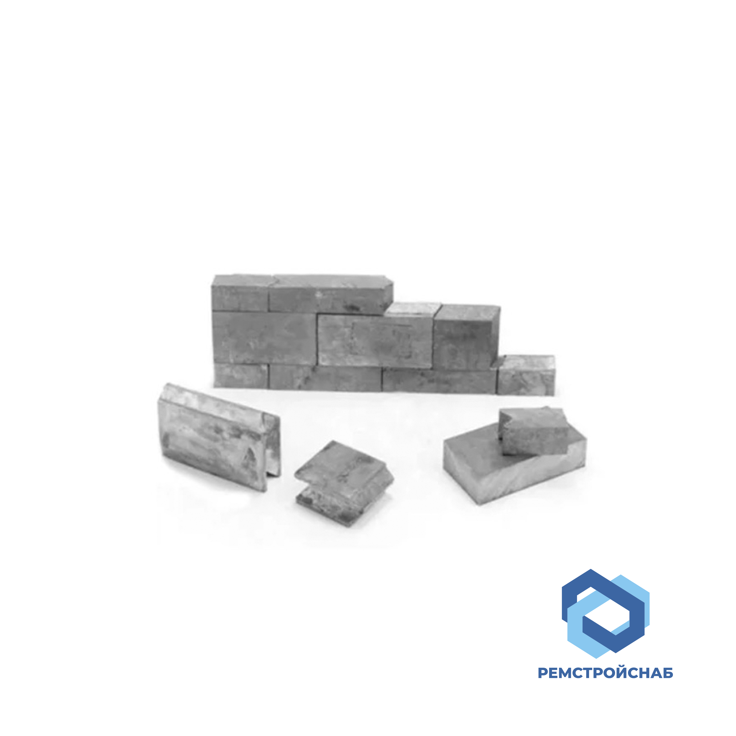 Кирпич свинцовый С1 200x120x25 Кирпич свинцовый С1 200x120x25