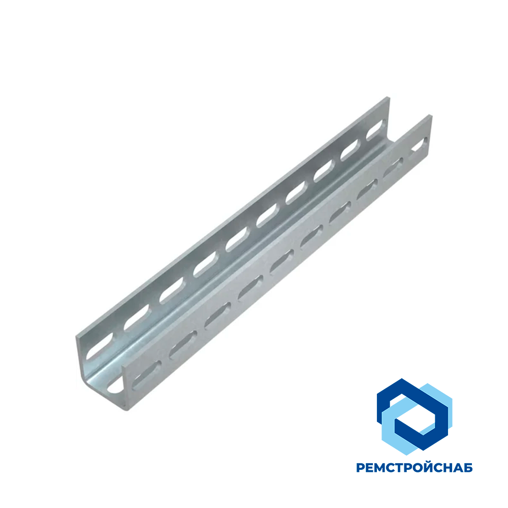 Швеллер перфорированный К347У2 32x20x32 ТУ 36-1434-82