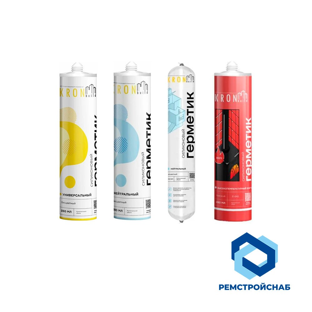 Герметик универсальный (чёрный) 280 мл.