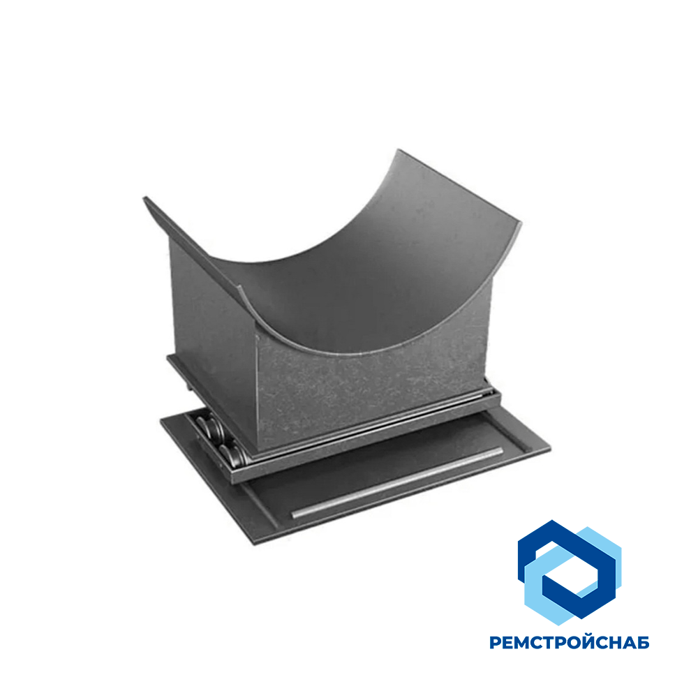 Стальная катковая опора сталь 20 920x13000x160 Л8-196.000