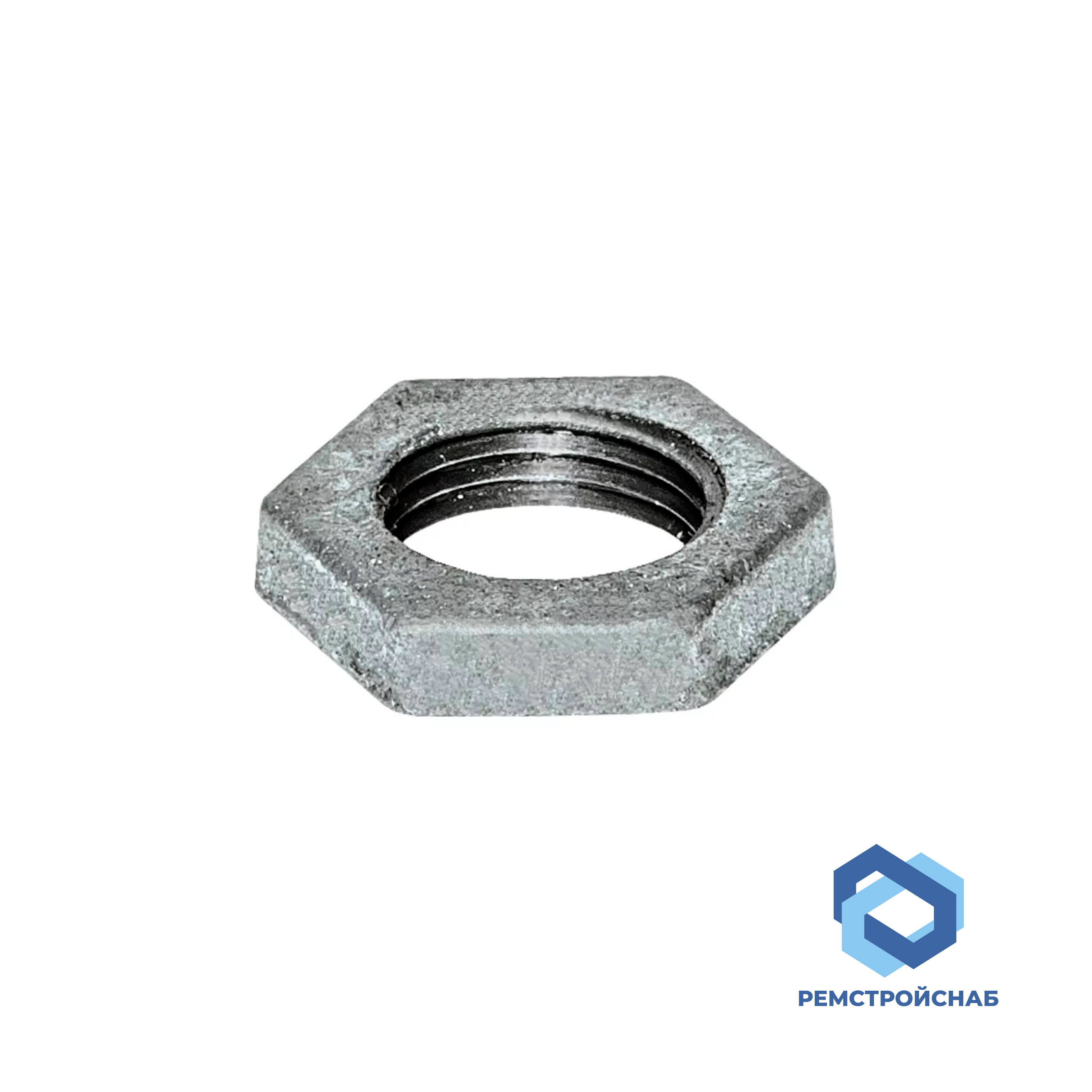 Контргайка из ковкого чугуна 65 ДУ КЧ70-2 ГОСТ 8961 - 75