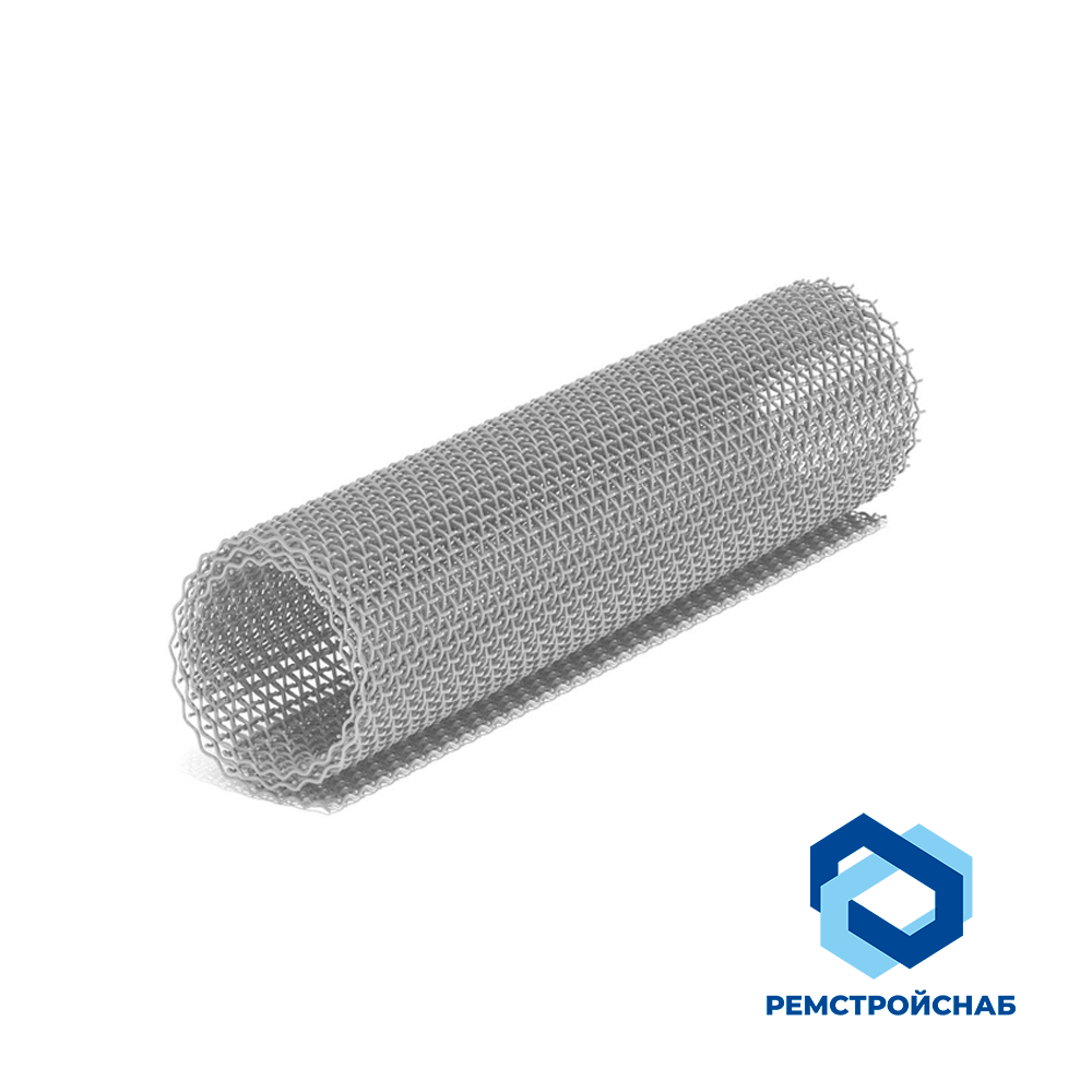 Сетка сложно рифленая 10х60 мм сталь 45 ТУ 1275-066-00187240-2009 для фильтрации