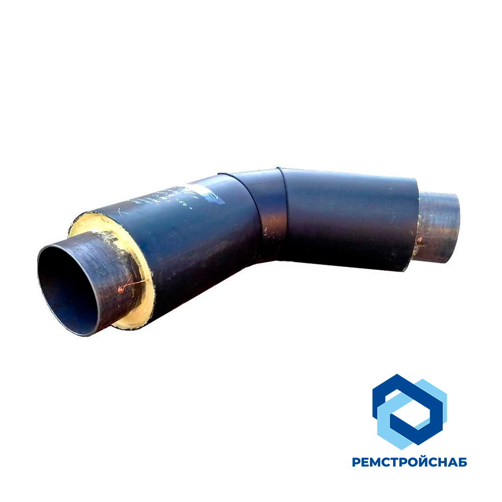 Отводы в ППУ сталь 20 530x710 ГОСТ 30732-2006