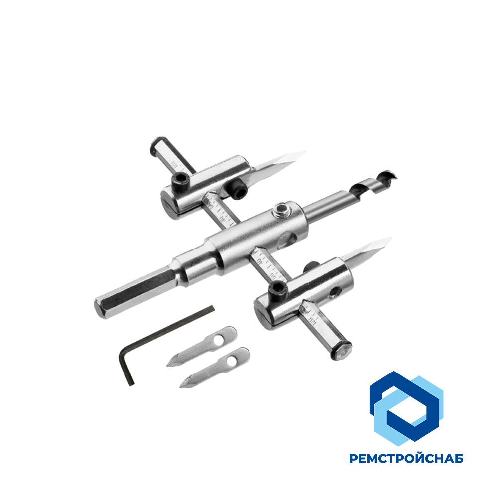 Сверло по дереву регулируемое (балеринка) 30-120мм