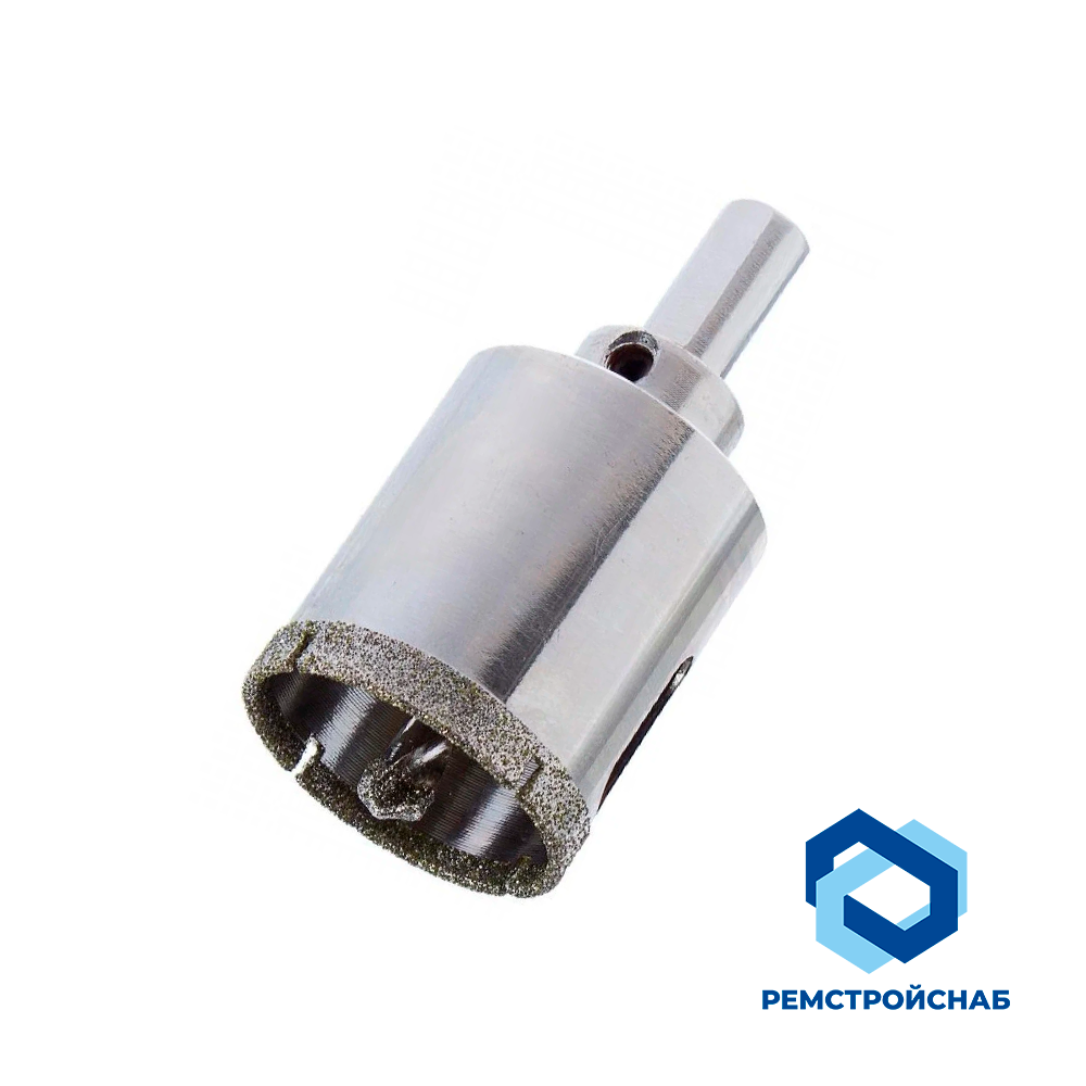 Коронка по стеклу с центрирующим сверлом D85