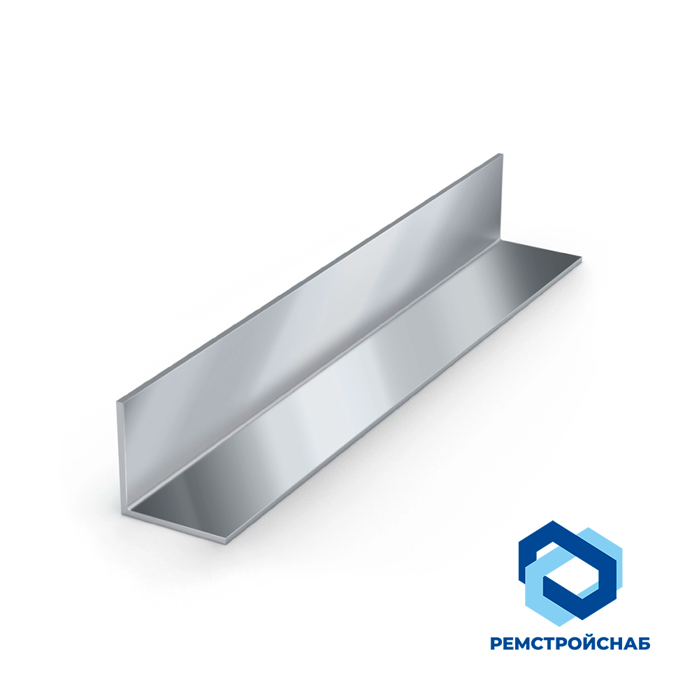 Оцинкованный уголок усиленный 110х110 мм ГОСТ 9.307-89