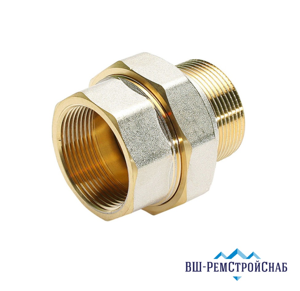Соединение американка 80 3 трубная
