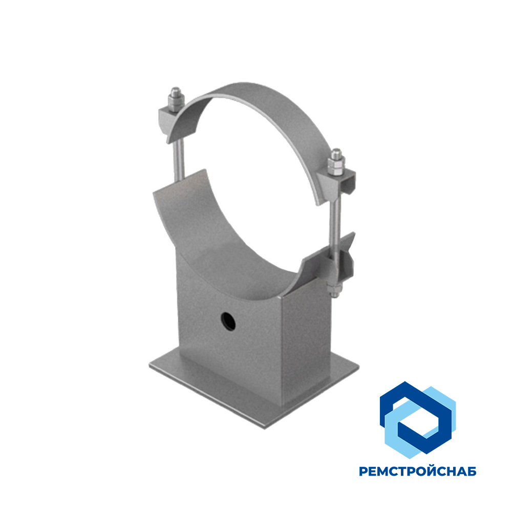 Скользящая бугельная опора БКХЛ 273x100x31 ТУ 1468-002-92906955-2012