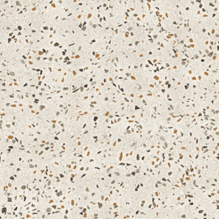 Керамогранит коричневый матовый терраццо 0,95х60х60 см