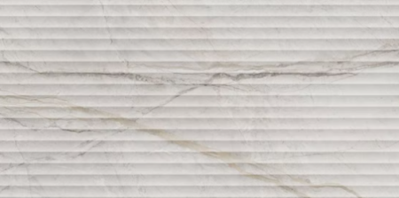 Керамогранит светло-серый глянцевый структура обрезной под мрамор 1х60х119,5 см