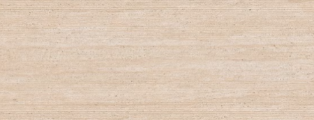 Плитка бежевая матовая вид 2 под травертин 1х59,6х150 см