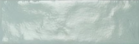 Плитка голубая глянцевая под кирпич 0,83х6,5х20 см