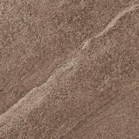 Керамогранит коричневый матовый под камень 0,8х30х30 см