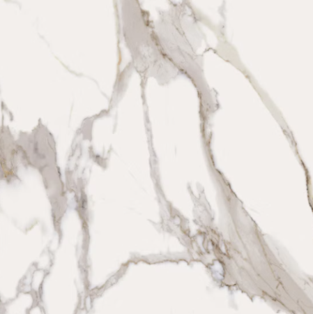 Керамогранит белый матовый вид 3 под мрамор 0,9х60х60 см