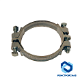 Усиленный двухболтовый хомут