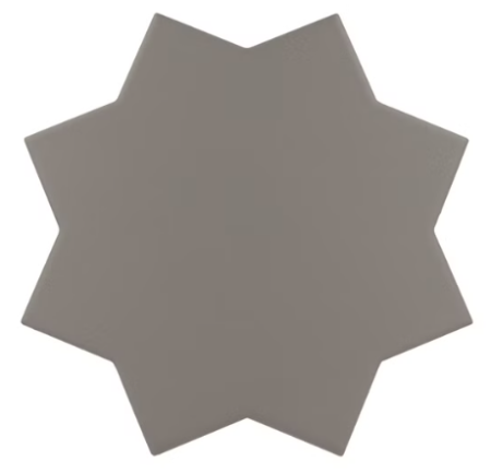 Керамогранит черный матовый моноколор 0,83х16,8х16,8 см