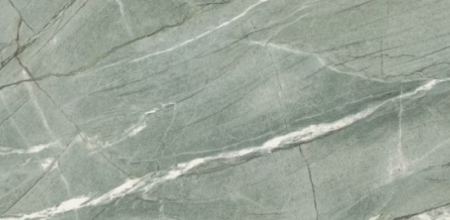 Керамогранит зеленый матовый под мрамор 0,65х60x120 см