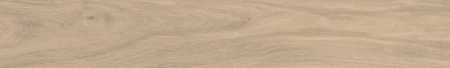Керамогранит темно-бежевый матовый обрезной вид 2 под дерево 0,9х20х119,5 см