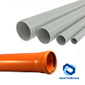 Винипластовая труба