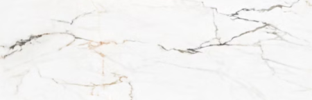 Плитка белая матовая под мрамор 0,7х33,3х100 см