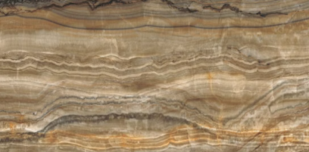 Керамогранит коричневый LLR легко-лаппатированный под оникс 1х60х120 см