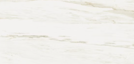 Керамогранит белый лаппатированный вид 2 под мрамор 0,9х60х120 см