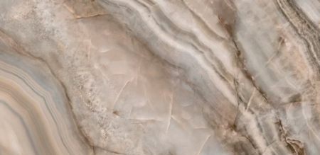 Керамогранит серый лаппатированный обрезной вид 1 под мрамор 0,9х60x119,5 см